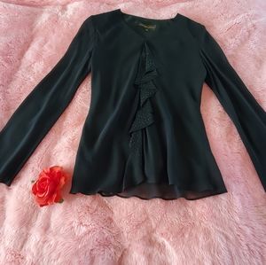 Donna Ricco bell sleeve top